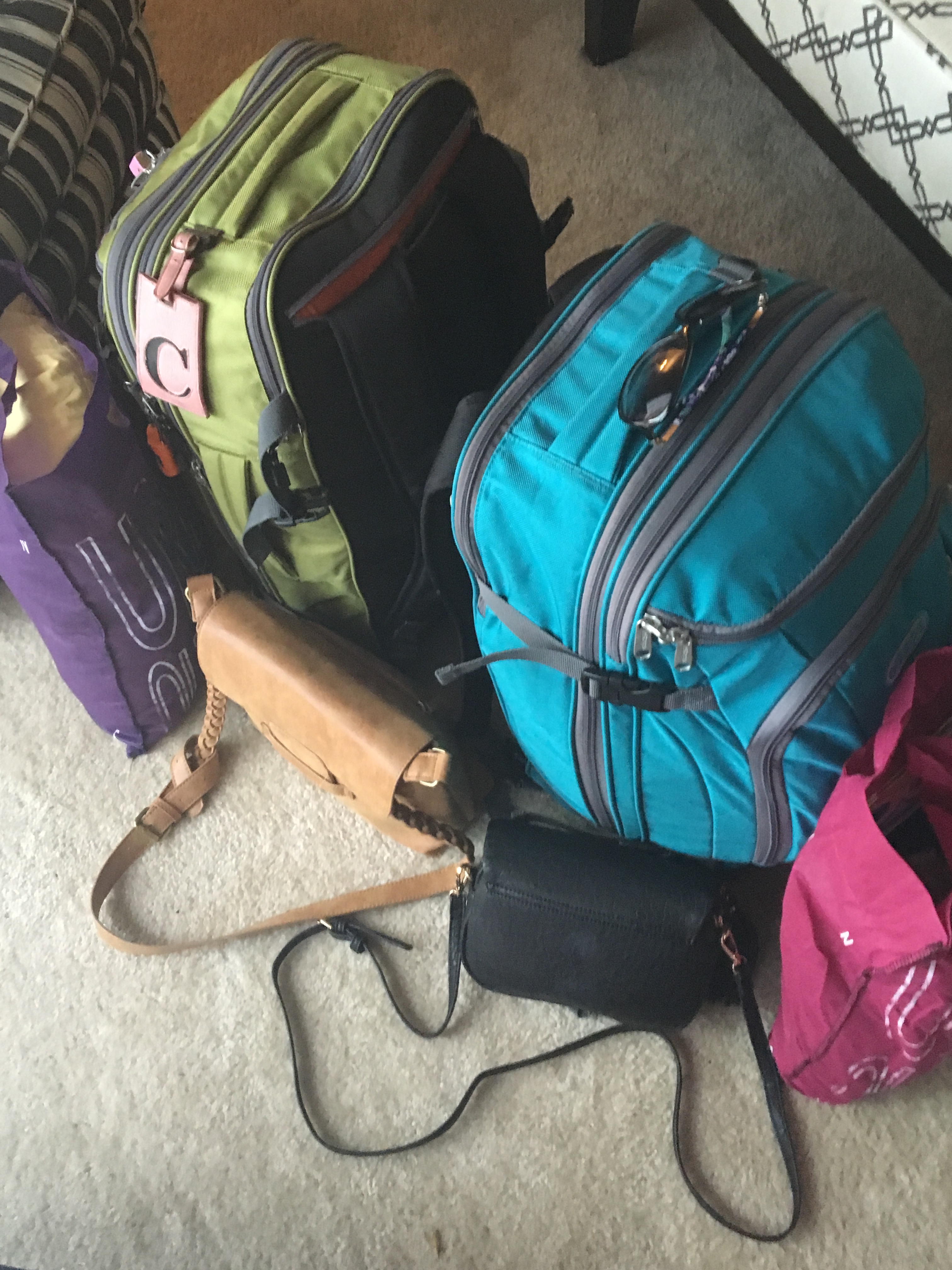 My Backpack Weighs More than Both of us Combined thestilettobackpack