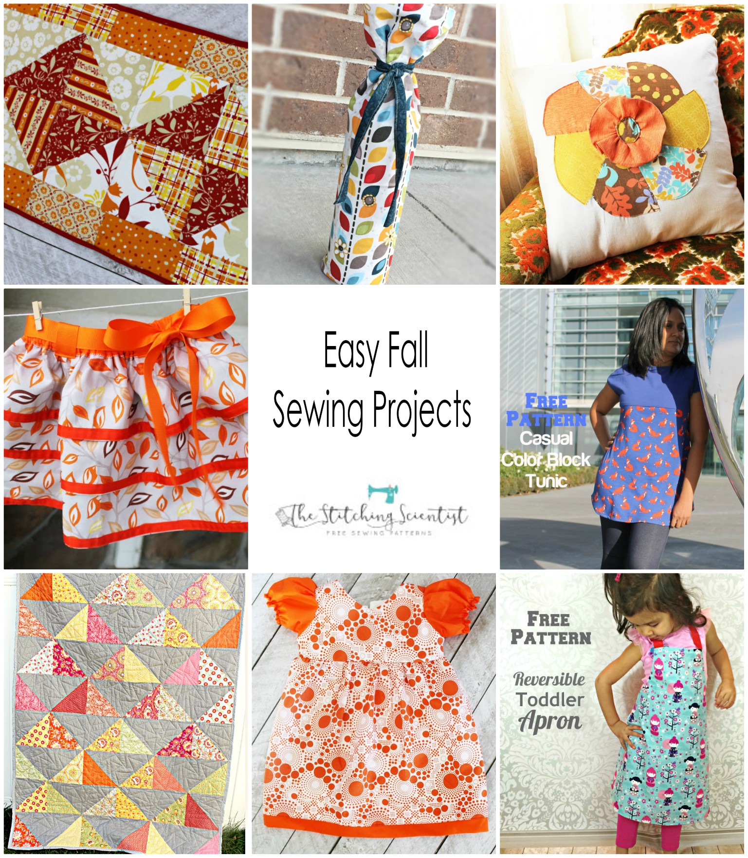 Free Sewing Patterns, DIY Sewing The Stitching Scientist