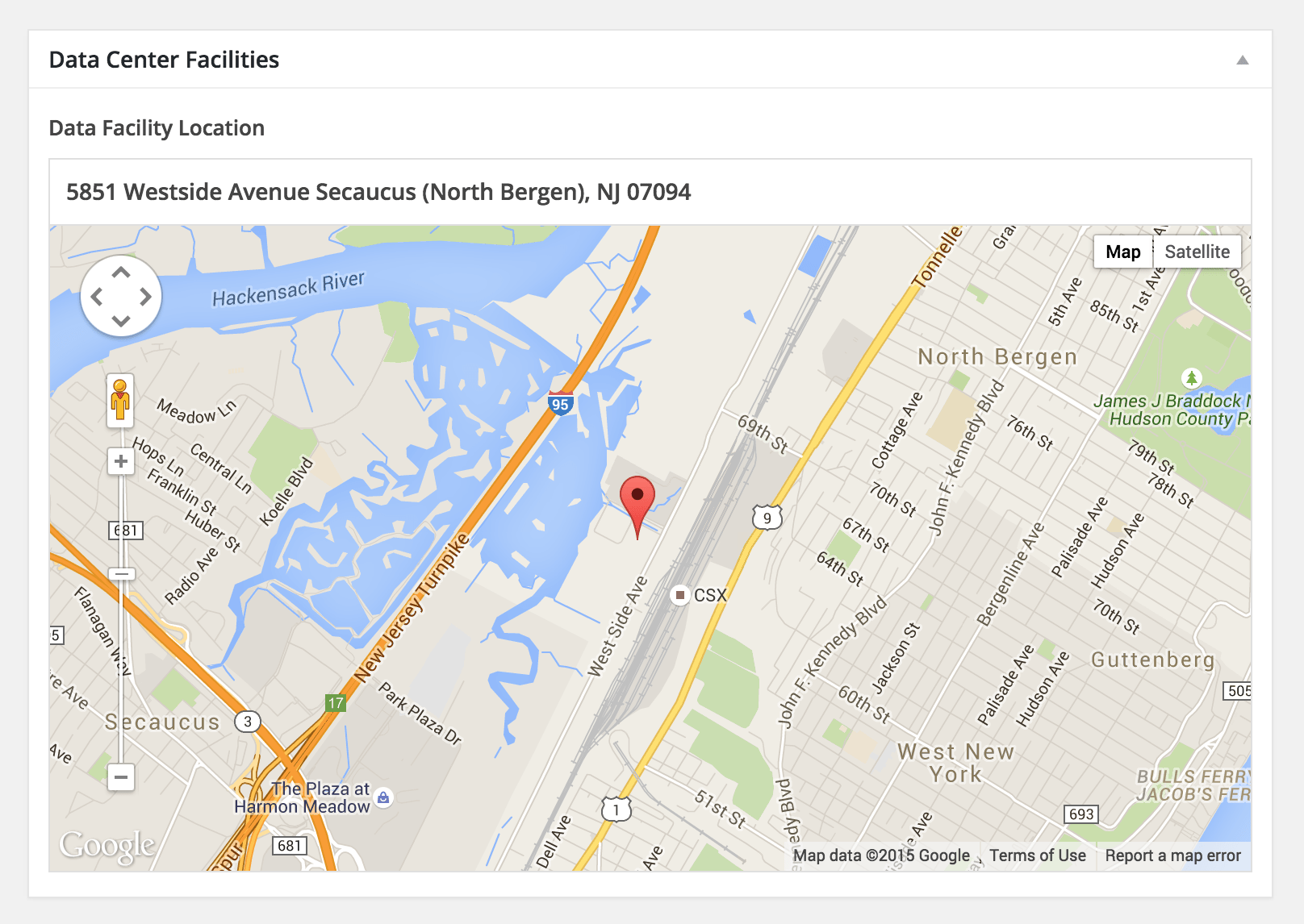 Simple Google Maps Shortcode Shortcode to show map markers of child pages with Advanced Custom