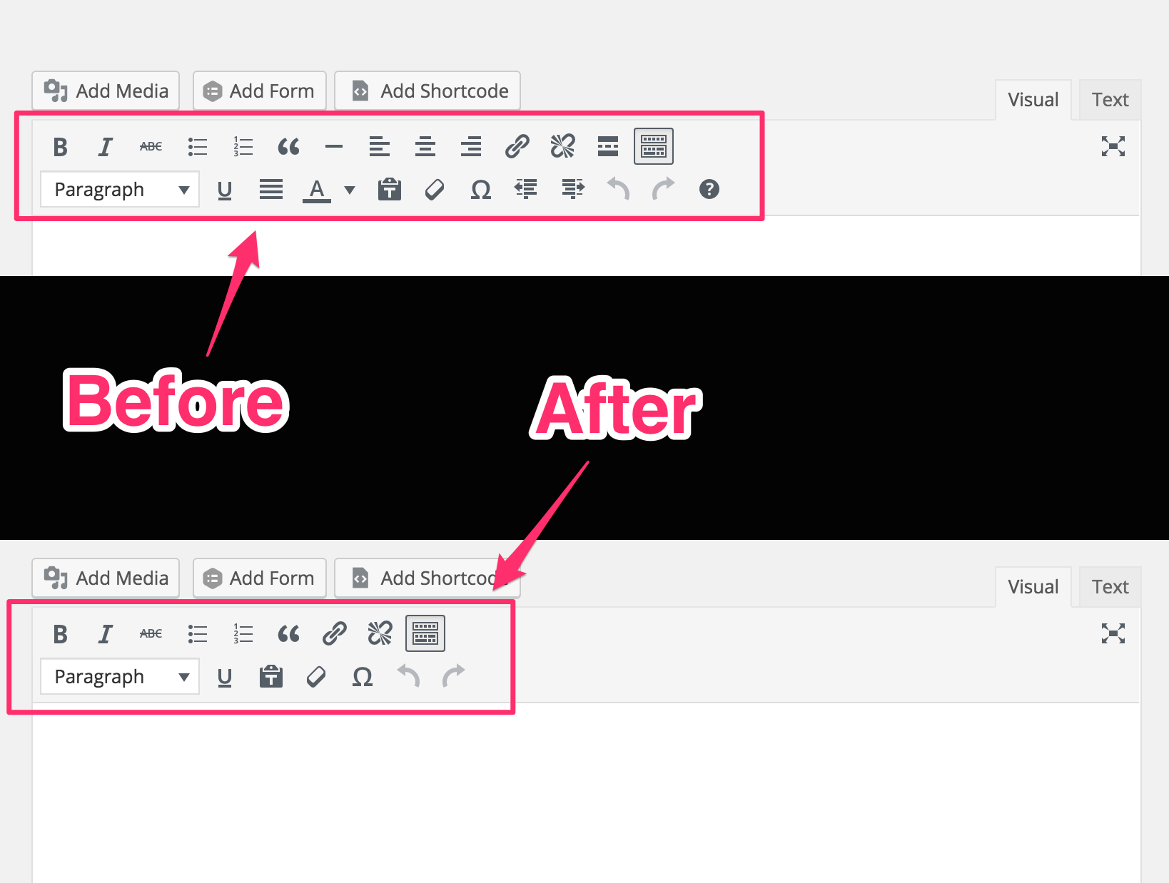 Remove Buttons/Items From The WordPress TinyMCE Editor The Stiz Media