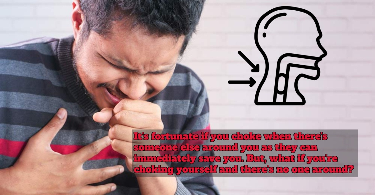 Choking While Eating And No One Is Around? These Useful Tips Can Help You