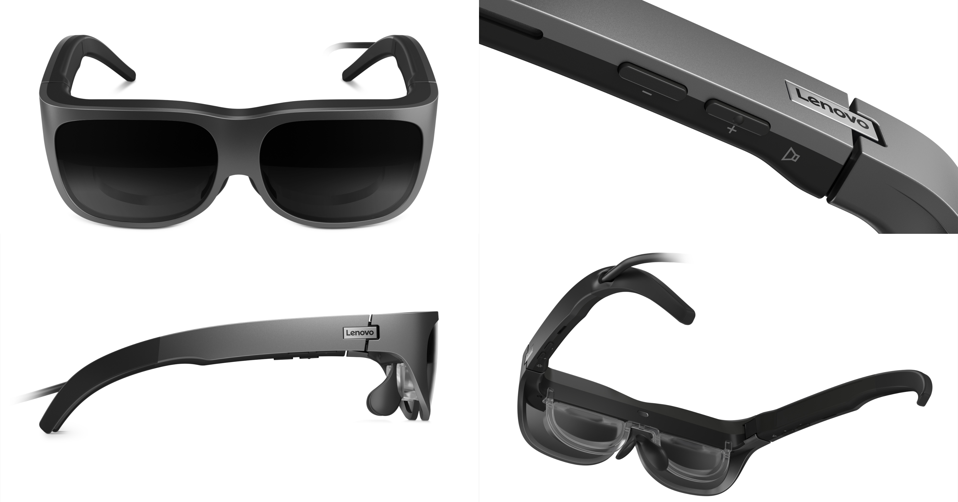 New Lenovo Glasses T1 Wearable Display For Everything From Gaming