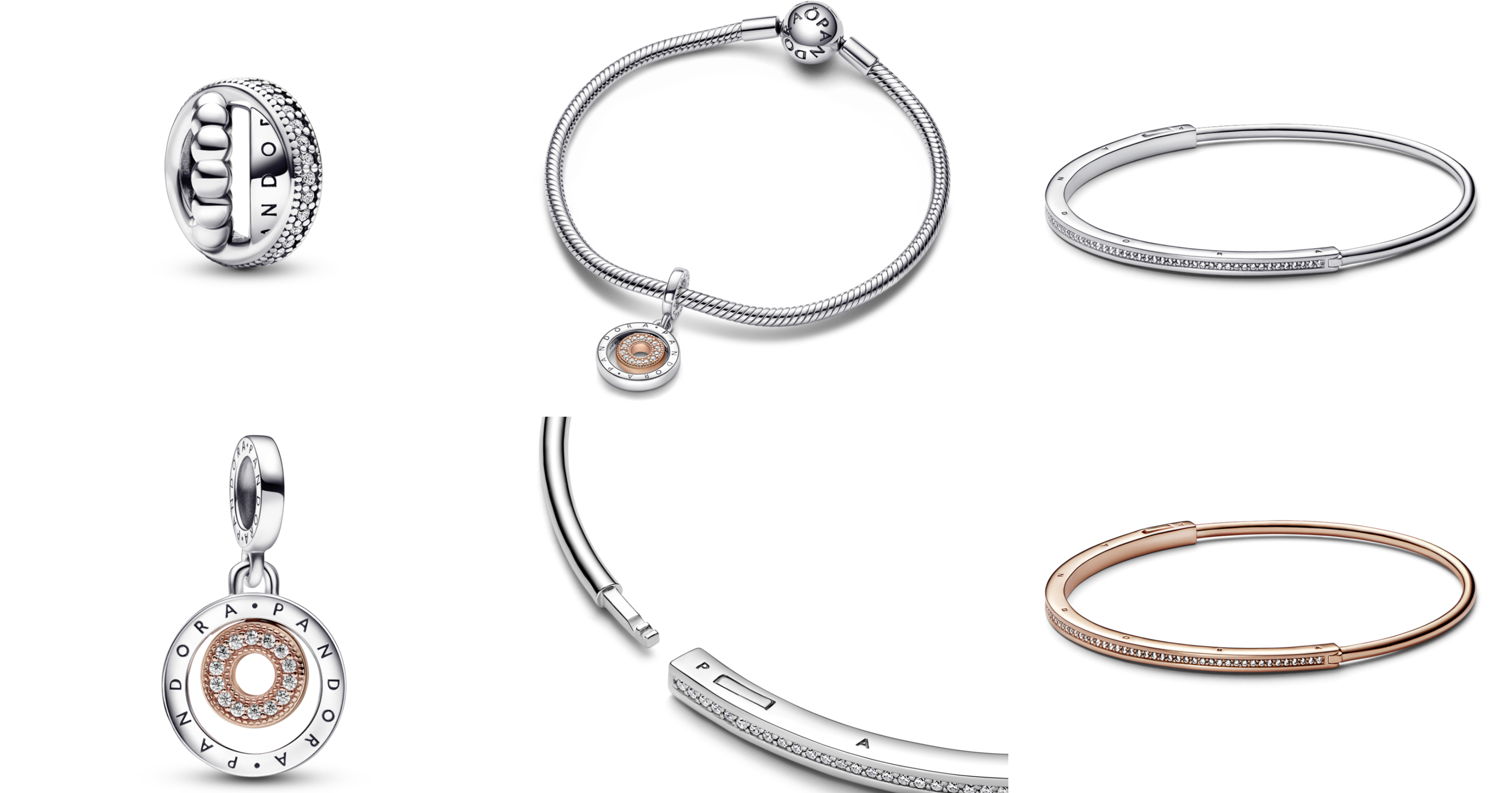 Pandora Signature Collection, Get Your Signature Style