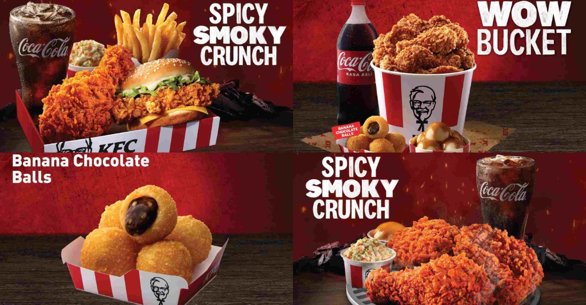 The NEW KFC Spicy Smoky Crunch Is Finger Smokin’ Good!