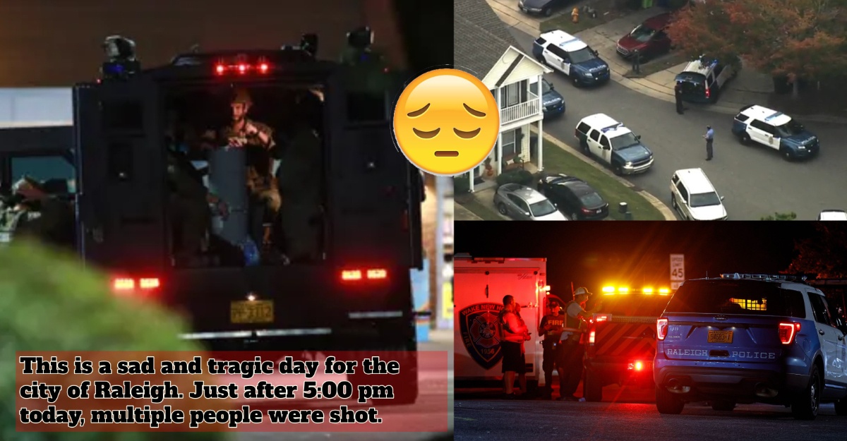 Five Dead In North Carolina Shooting, Suspect Captured