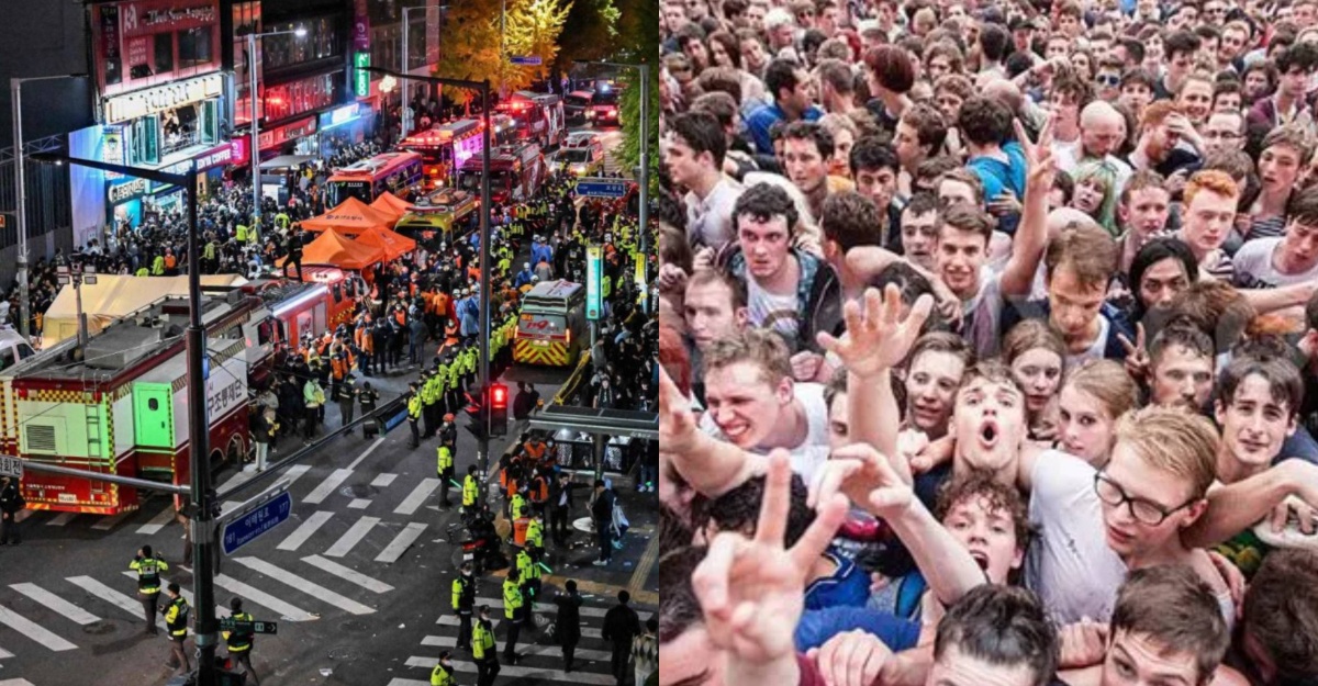 Survival Tips! What You Need To Do To Survive A Crowd Crush