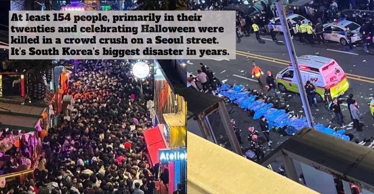 Seoul's Crowd Crush, How Did It Happen?