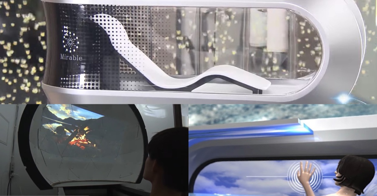 This Japanese Company Is Currently Developing A Human Washing Machine?