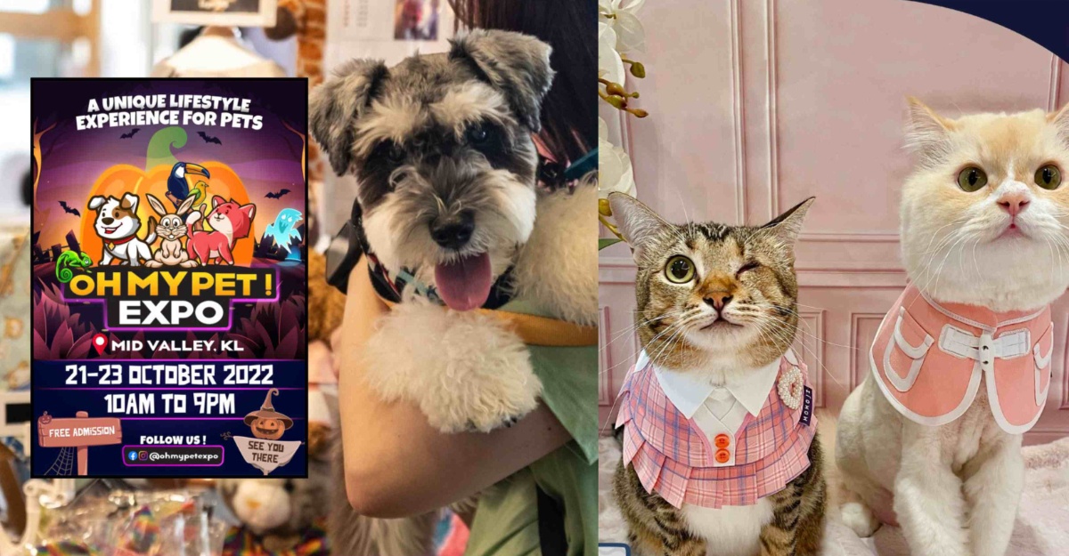 The Biggest Malaysian Pet Expo Is Coming! Let's Go To 'Oh My Pet Expo'