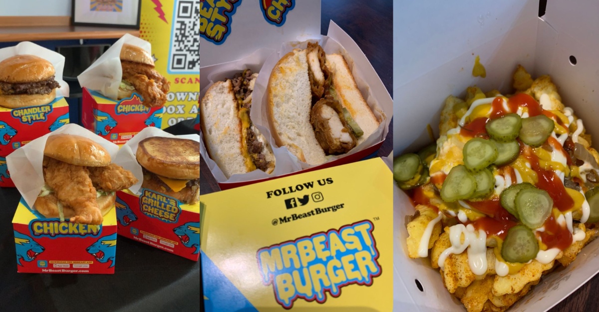 MrBeast Burger x Just Kitchen Malaysia