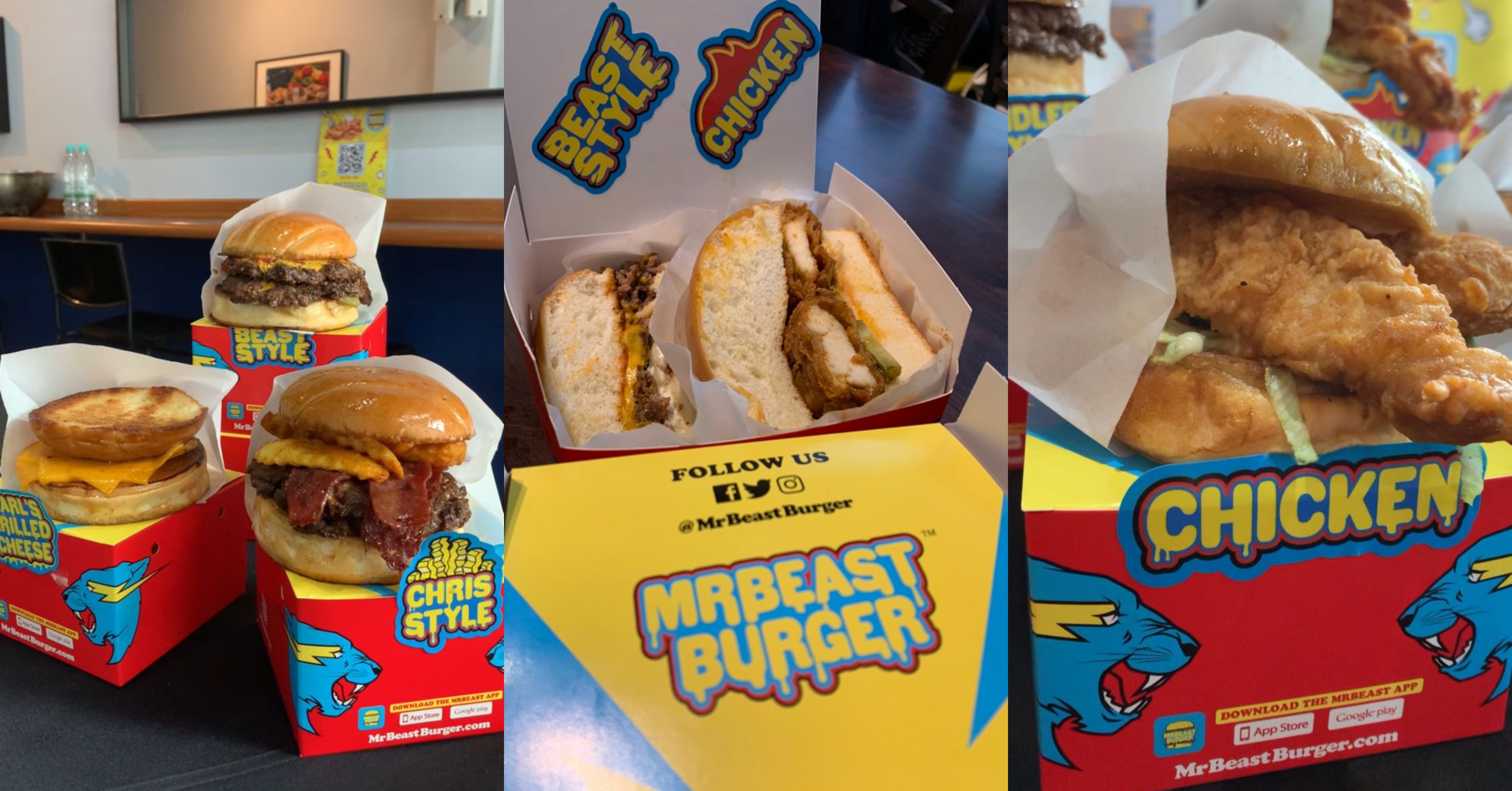 MrBeast Burger x Just Kitchen Malaysia