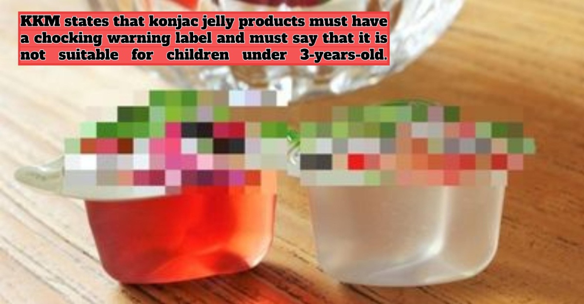 Konjac Jelly Dangerous For Kids? KKM To Monitor Konjac Jelly Products