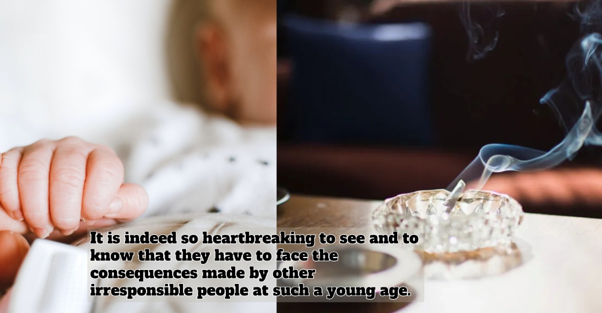 Thirdhand Smoke Affect Babies Too! Be Aware Of These Health Risks