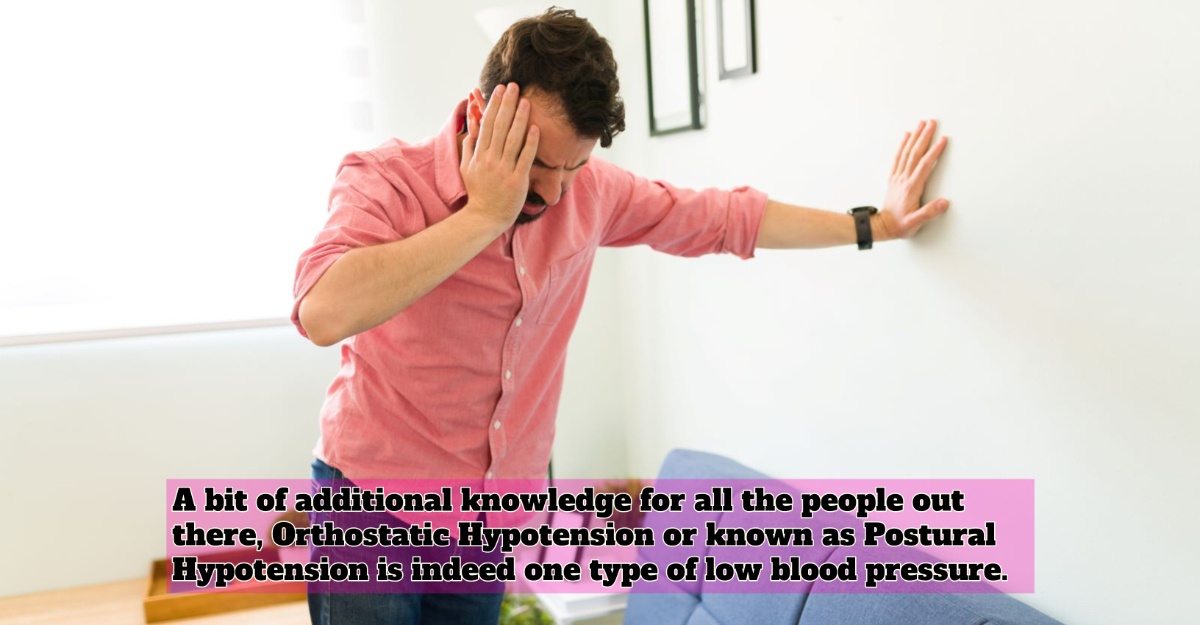 Know About Orthostatic Hypotension, Happens When Standing After Sitting