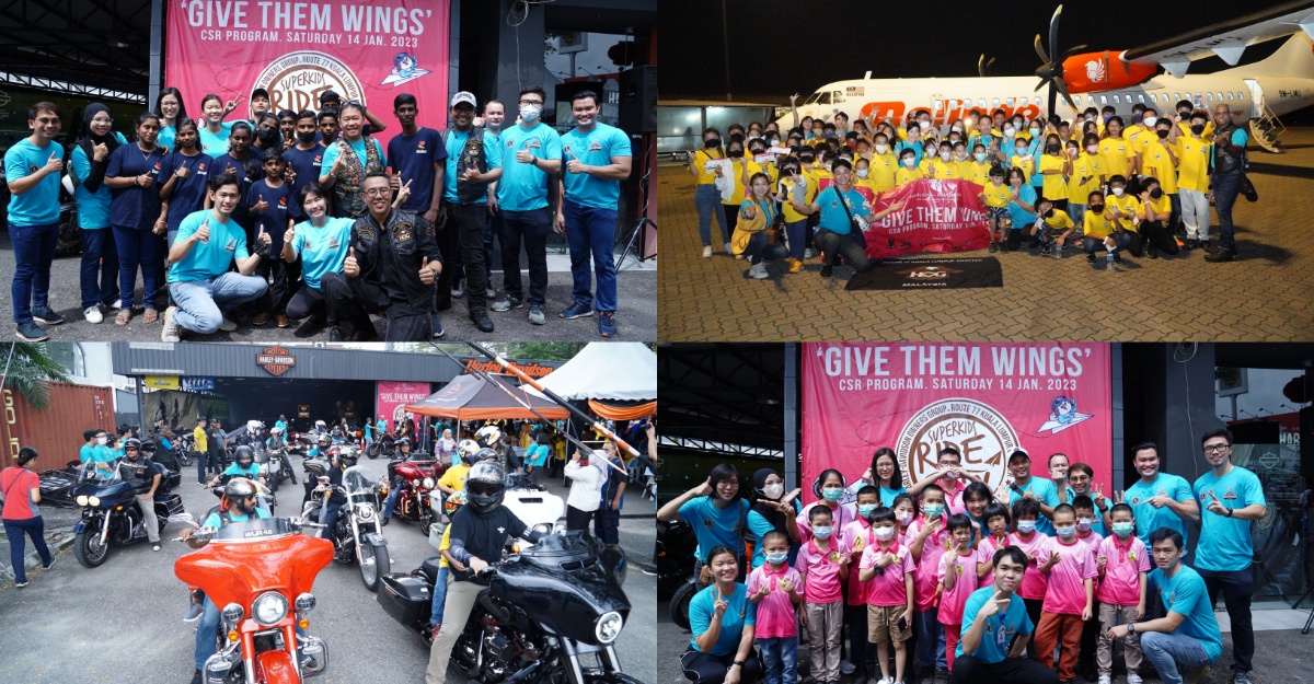 Top Glove Supports Superkids Ride & Fly CSR Programme, Giving