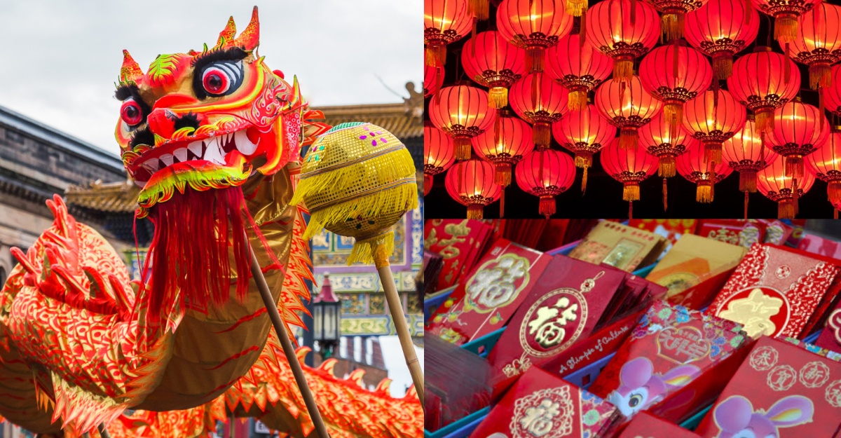 Red Color Everywhere You Go! Reasons Why This Colour Is 'ONG' During CNY