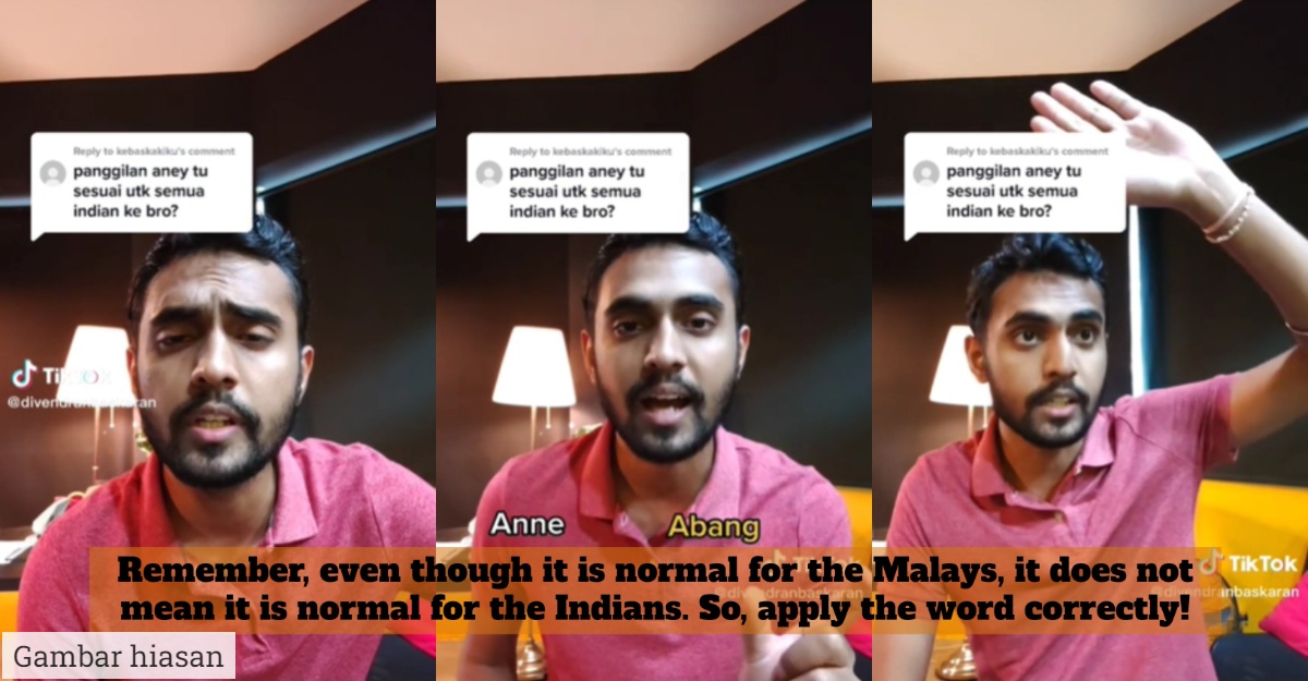 How To Use It Correctly? The Famous Tamil Word, 'Anne'