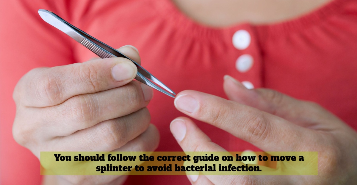 Guide On How To Remove A Splinter In Your Skin!