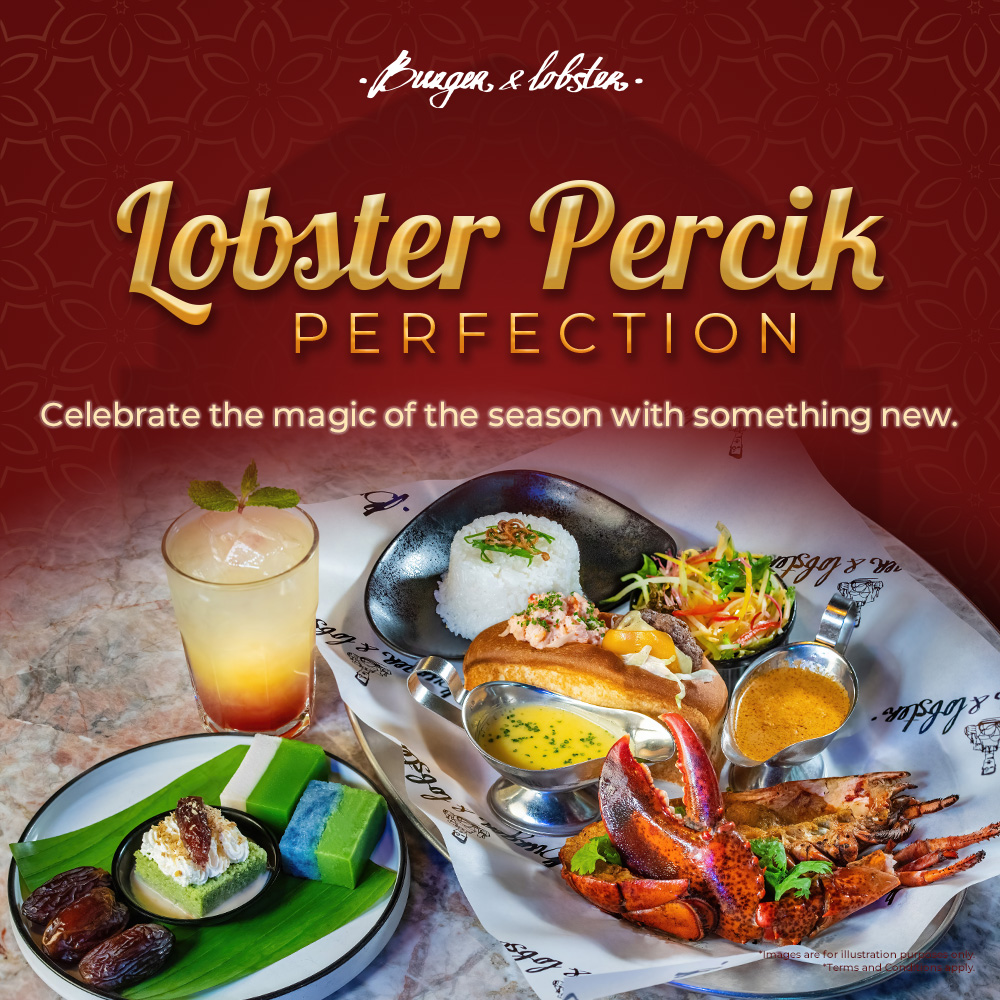 Burger And Lobster KLCC Launches Lobster Percik Perfection New Menu