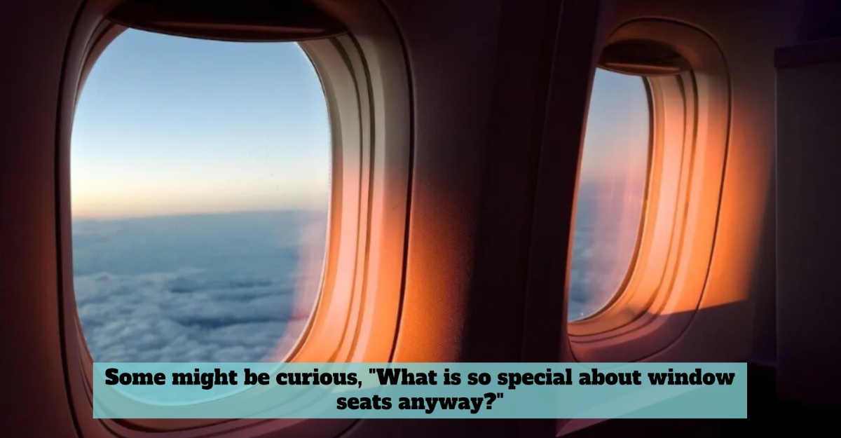 Reasons Why Some People Spend More To Get A Window Seat On An Airplane
