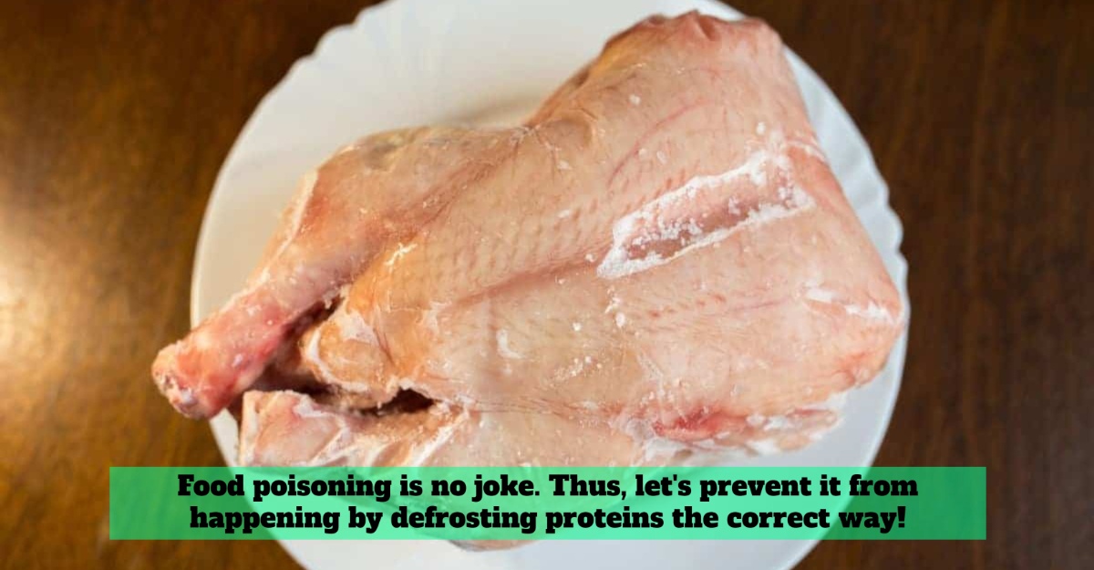 Defrosting Chickens The Wrong May Affect Your Health! Know These Two