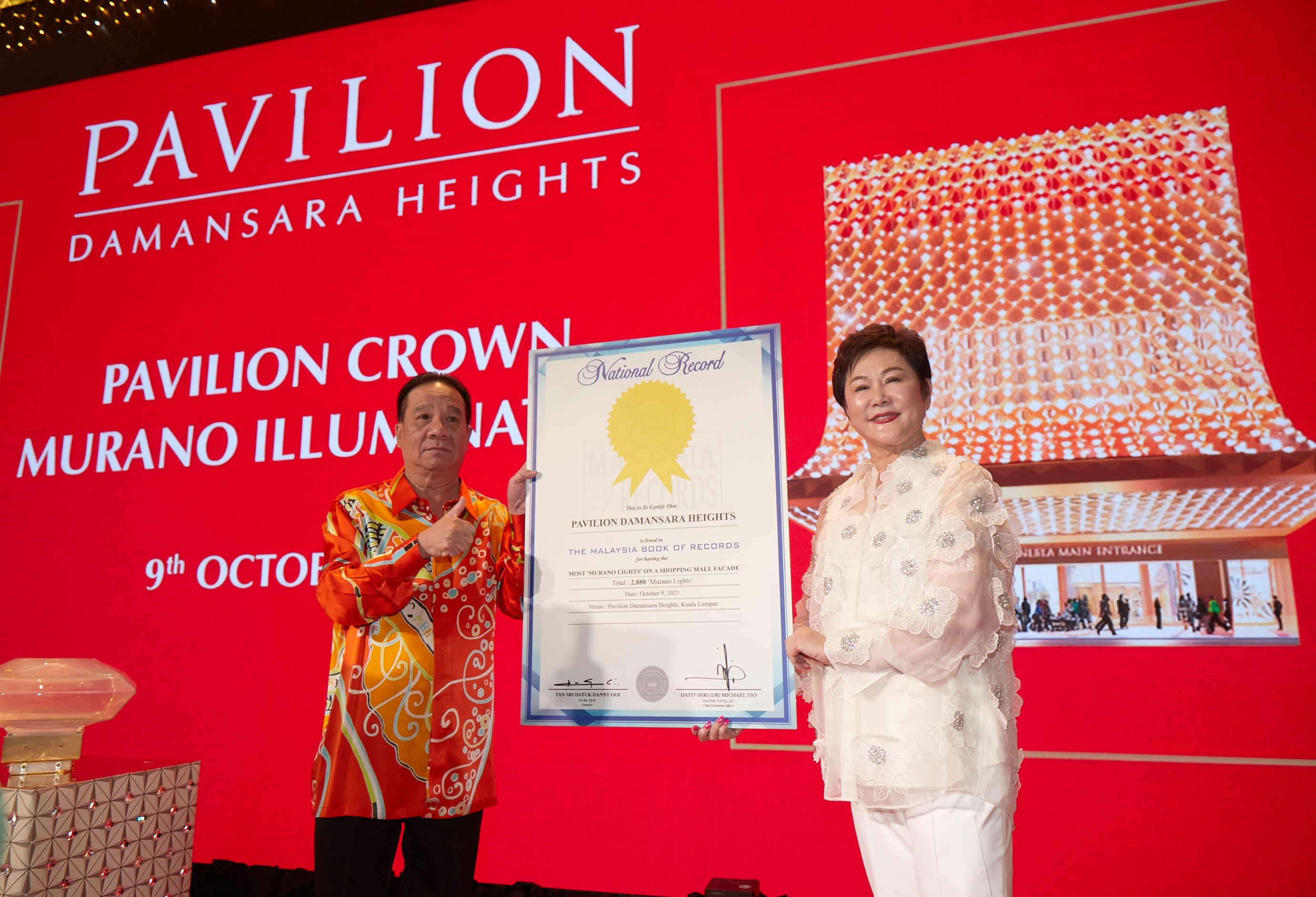 Pavilion Damansara Heights Mall Auspiciously Opens Its Doors