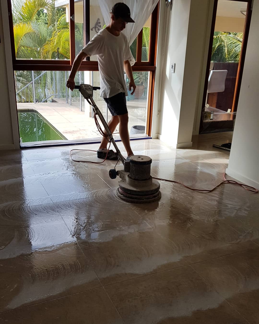 Stone Cleaning Floor, Benchtops, Outdoor & More Brisbane & Gold Coast