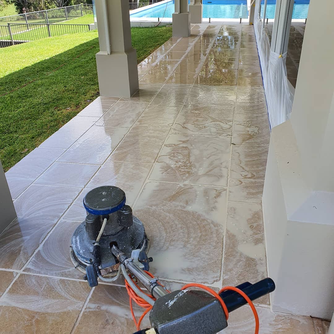 Stone Cleaning Floor, Benchtops, Outdoor & More Brisbane & Gold Coast