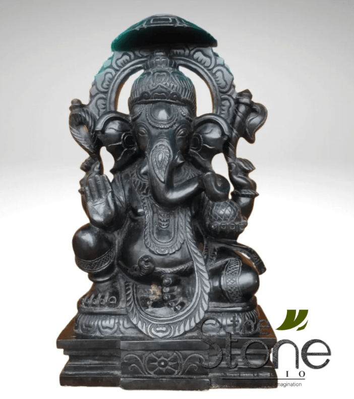 Sacred Guardians Unveiling the Reverence of Buddha and Vinayagar