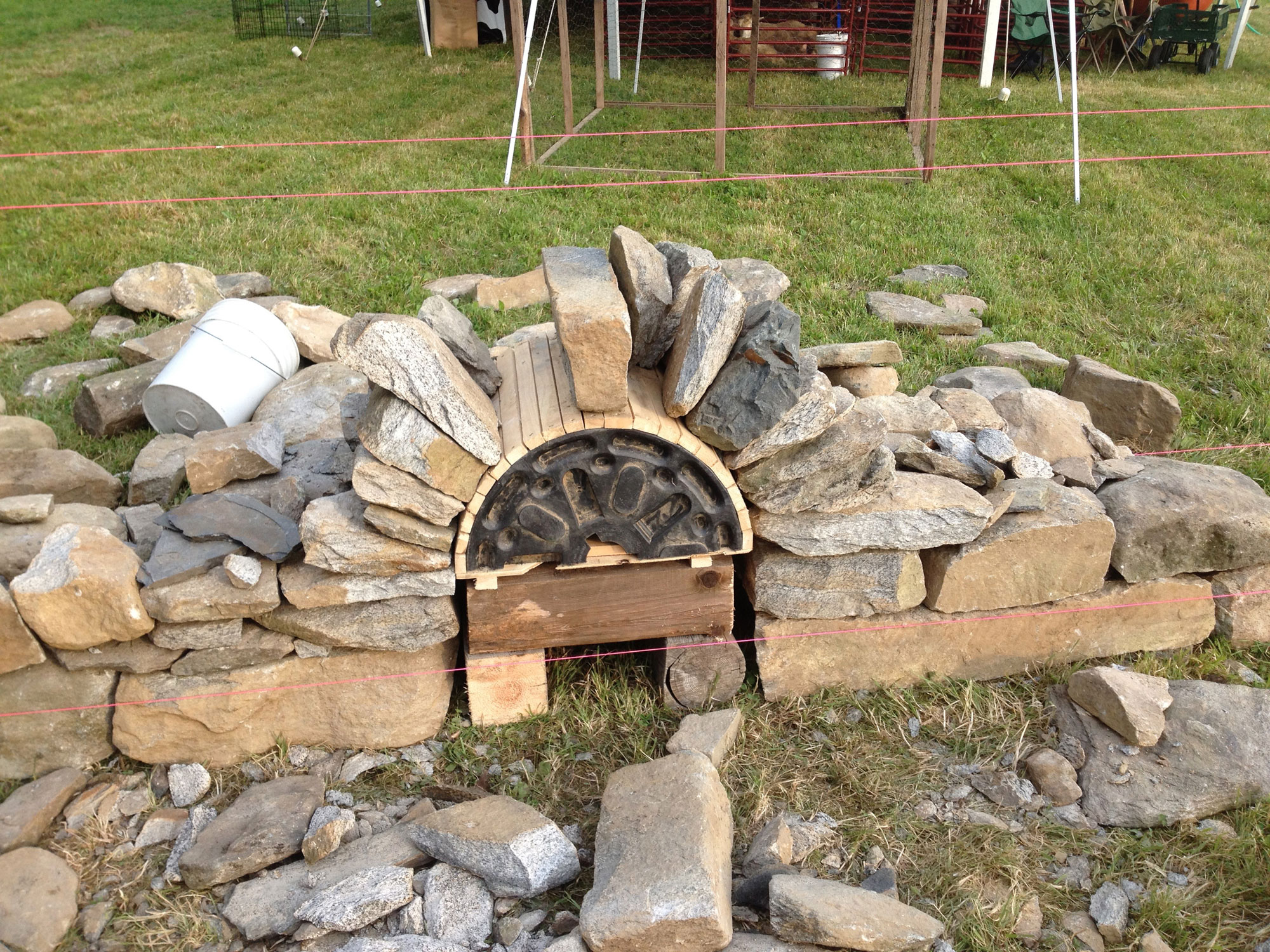 Small Arch The Stone Trust
