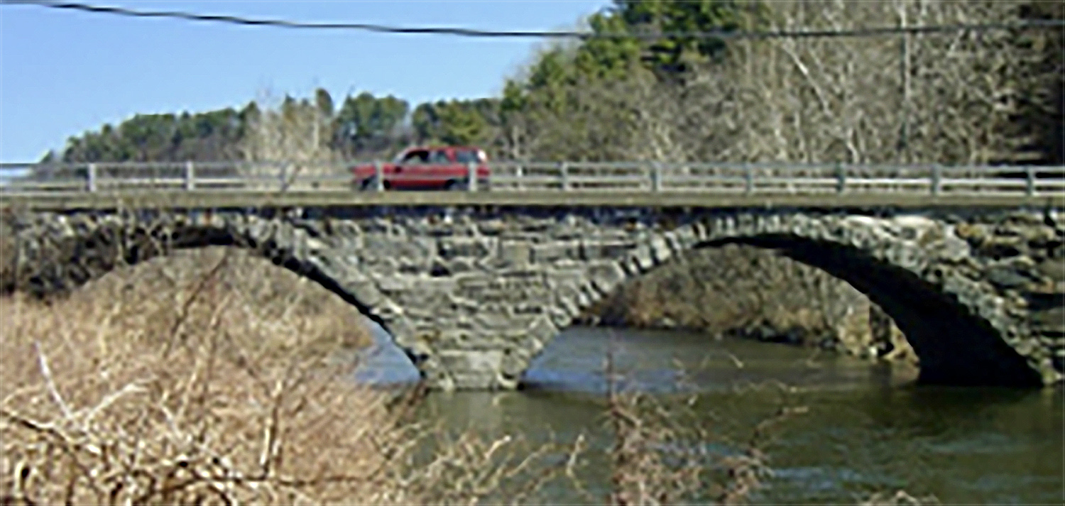 Master Class Stone Arch Bridges and Spandrel Wall Failures The Stone