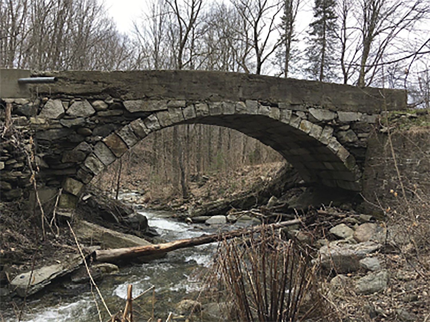 Master Class Stone Arch Bridges and Spandrel Wall Failures The Stone