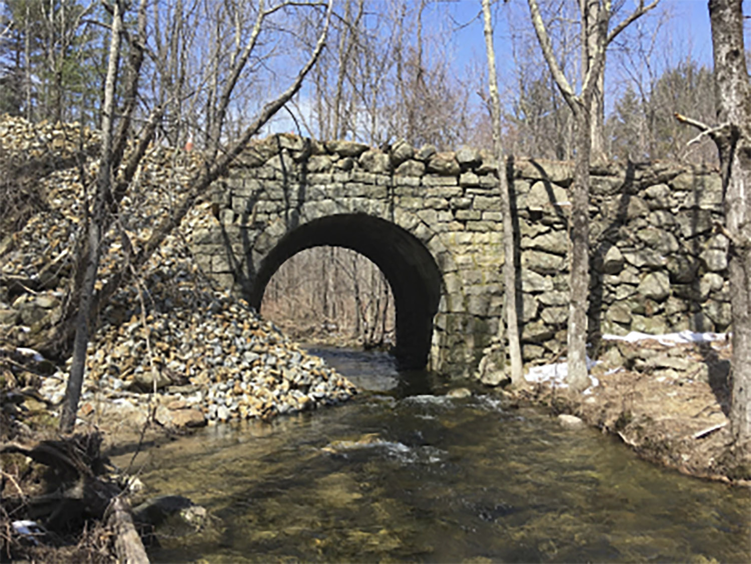 Master Class Stone Arch Bridges and Spandrel Wall Failures The Stone