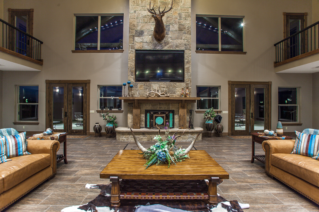 Oklahoma's Premier Luxury Hunting Retreat The StoneWood Ranch