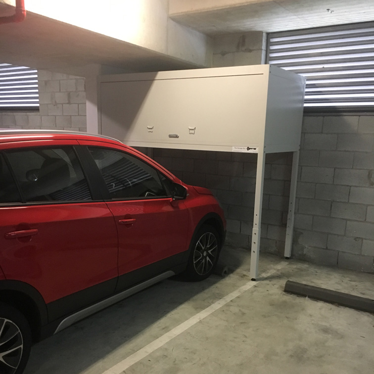 Over Storage Box The Storage Box Apartment and Garage Storage