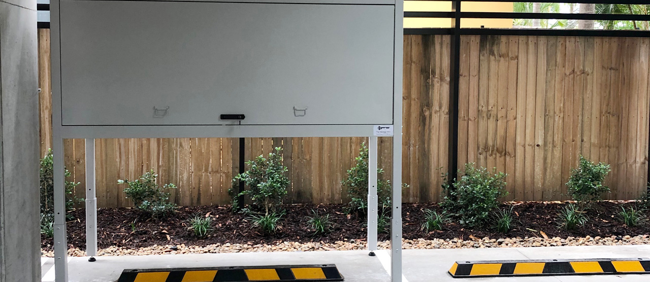 The Storage Box Apartment and Garage Storage Car Park Storage