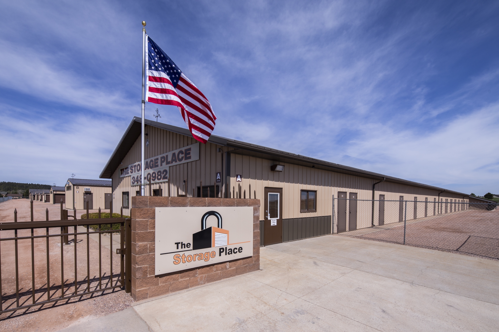 The Storage Place, Rapid City, SD