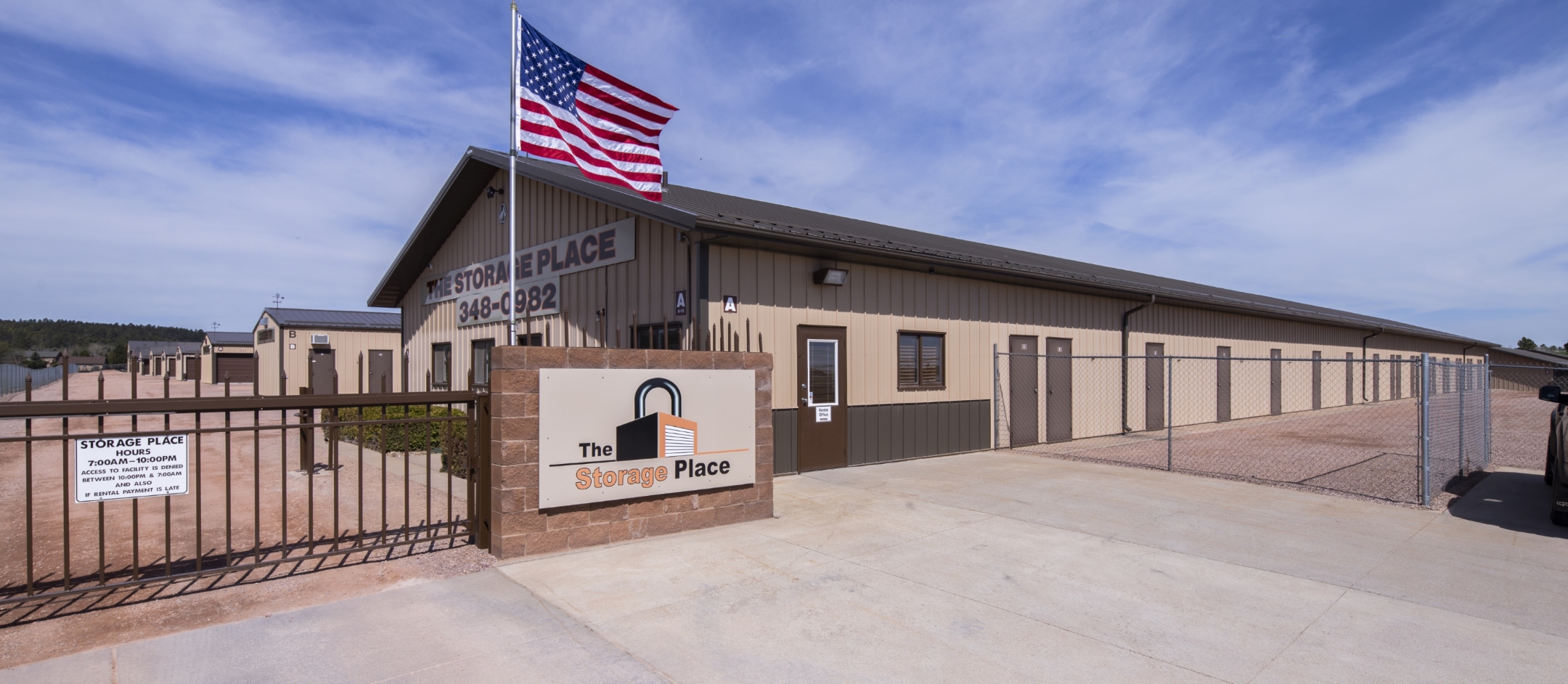 The Storage Place, Rapid City, SD 57702