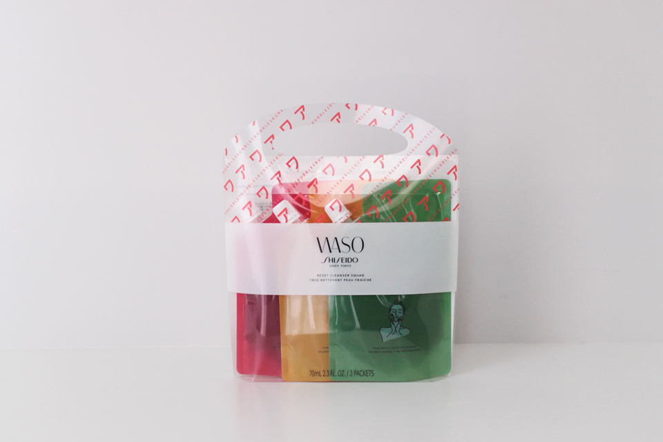 気分で選んで、ジューシーに洗おう。★SHISEIDO ワソウ リセッティング クレンザー スクワッド