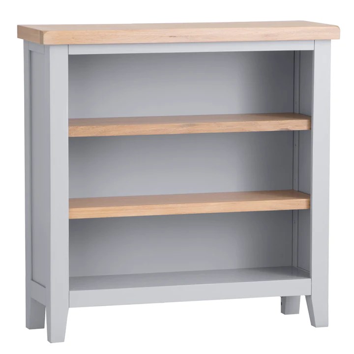 Coast Small Wide Bookcase Grey The Store Interiors