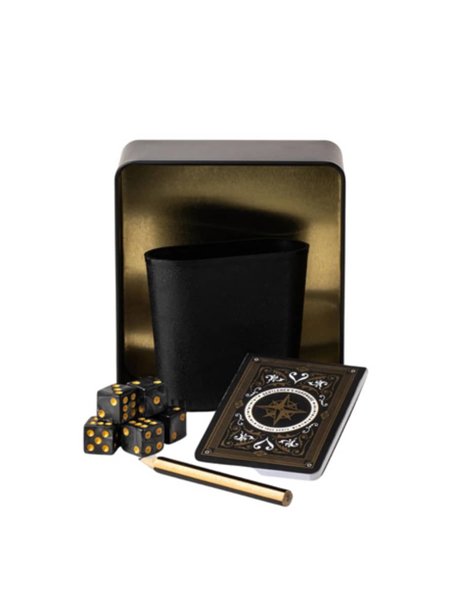 Push Your Luck Dice Game Gentlemen's Hardware The Store Upstairs