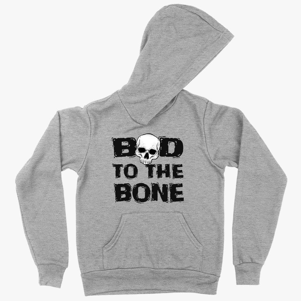 Kids’ Sponge Fleece Bad to the Bone Hoodie Grapic Hoodies