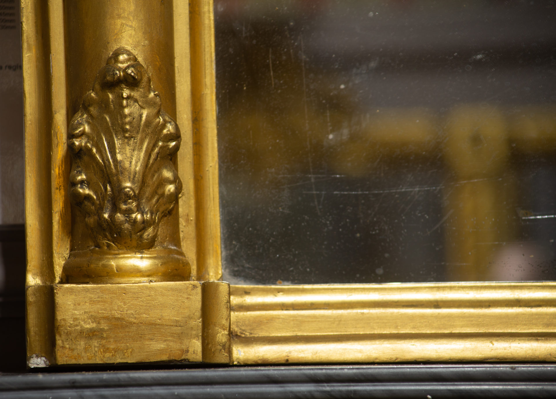 Irish Giltwood Mirror The Store Yard