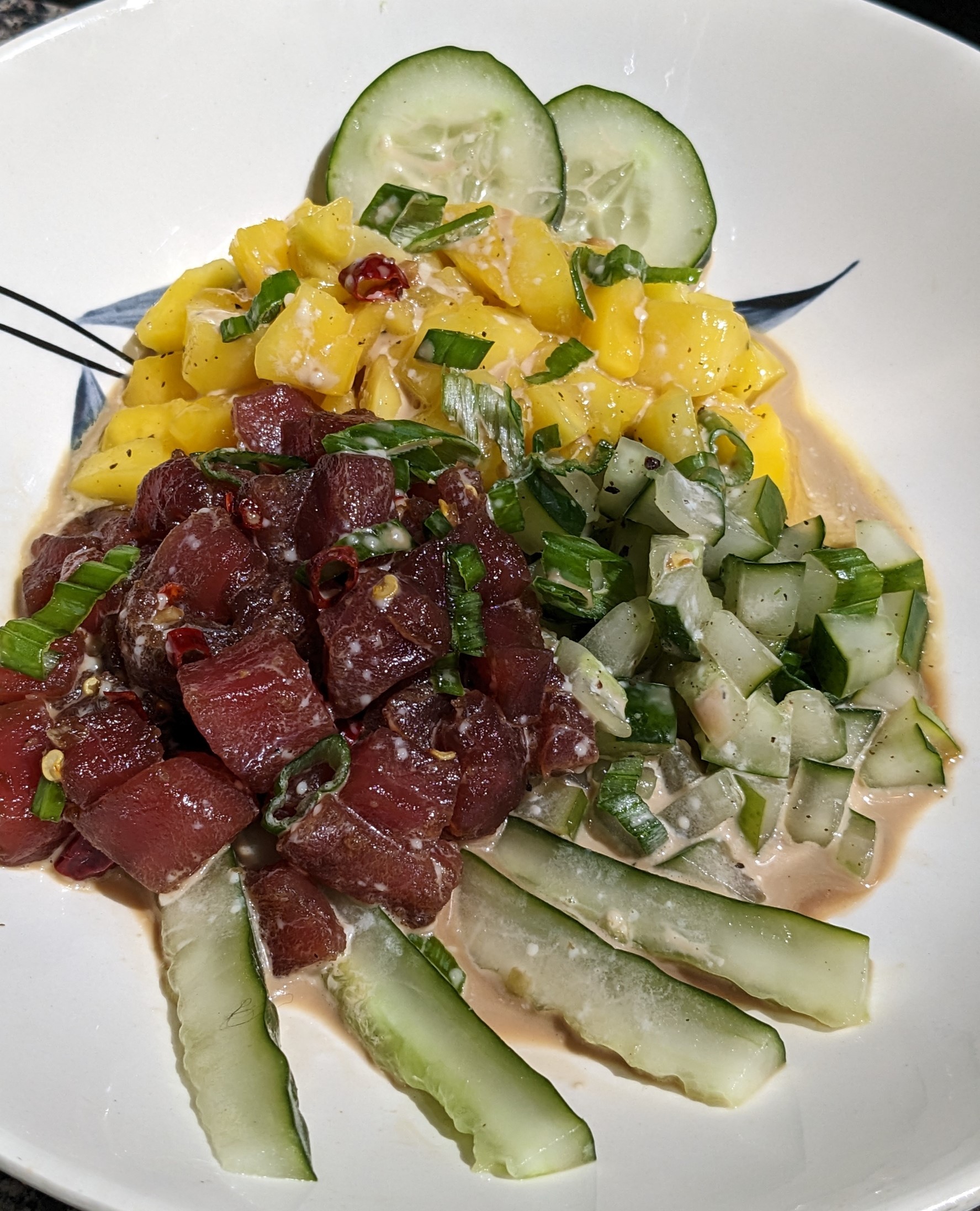 Spicy Tuna Poke Bowl The Storm Brewing