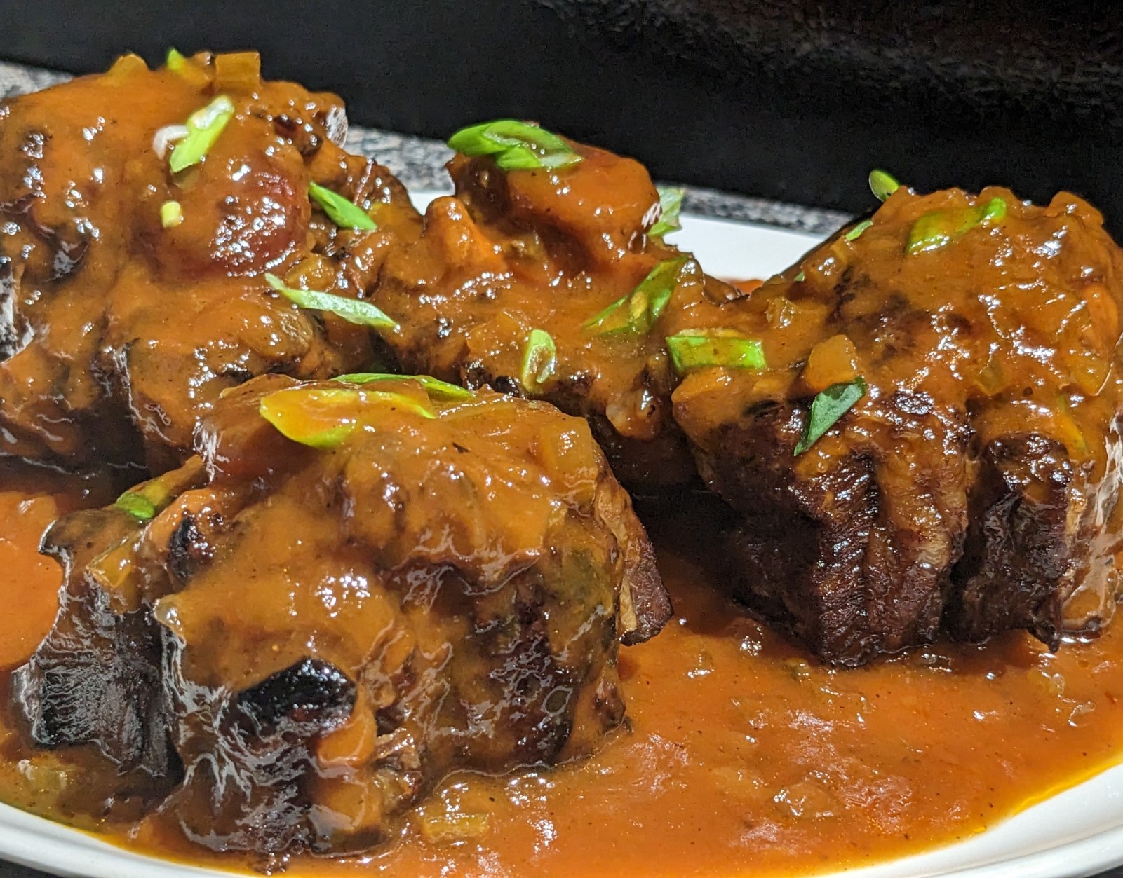 BBQ Oxtail The Storm Brewing