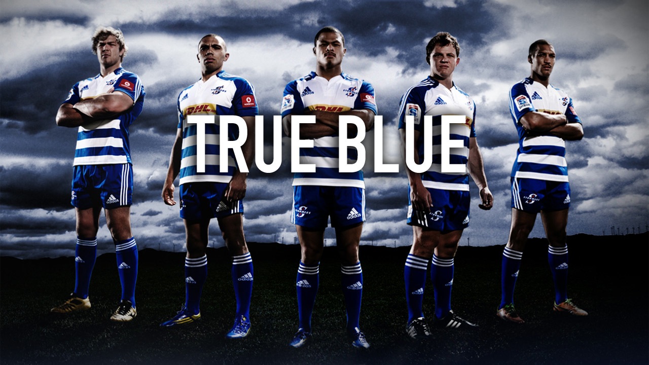 The Stormers TRUE BLUE wall paper