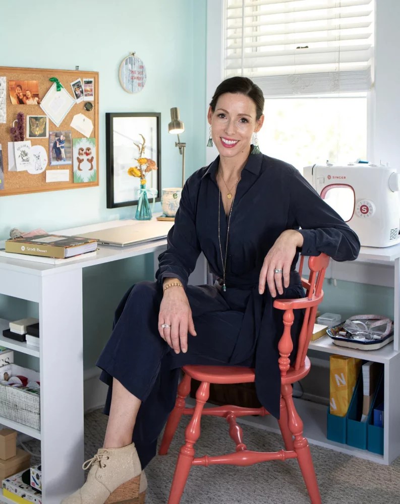 Meet Elizabeth Mueller, founder of Swathe Gifts