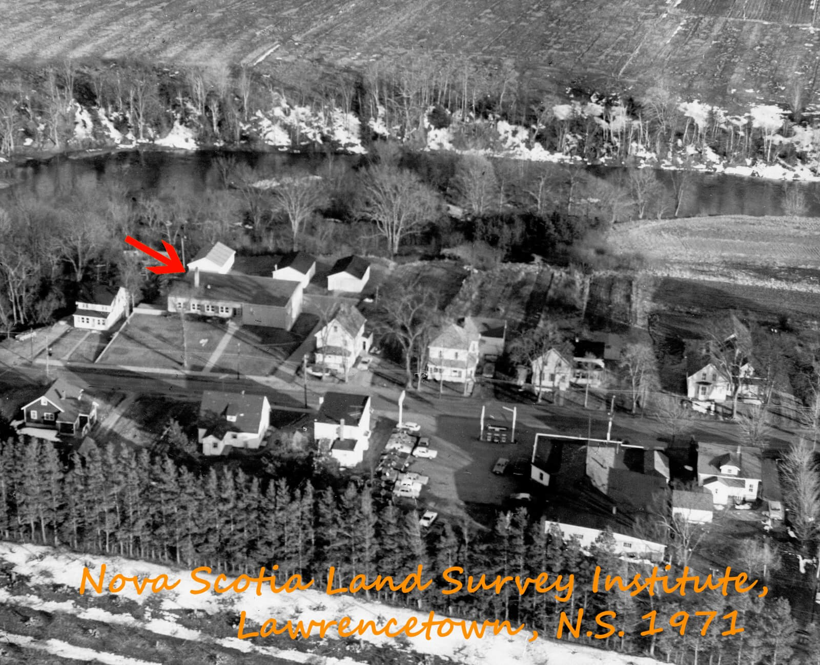 Nova Scotia Land Survey Institute GIS Class of 198586 the Story of COGS