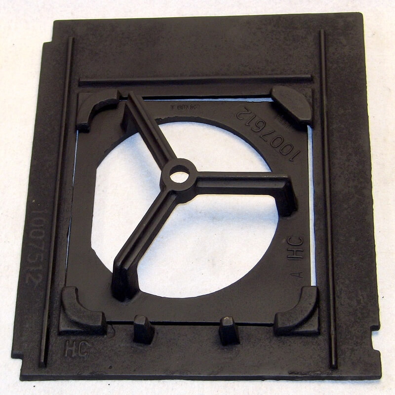 Stanley No.8/Mourne Bottom Grate Frame Complete The Stove Store