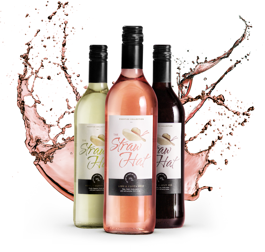 Straw Hat British Wine Trust Your Taste